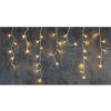 MagicHome Svetelný záves Icicle 200 LED teplá biela 5 m