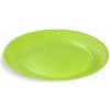 Wimex Papierový tanier (FSC Mix) zelený O23cm (10 ks)