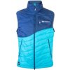 Sir Joseph Heron Vest Man navy/turquoise DOPRODEJ pánská zimní vesta Alpská vlna L