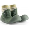 Chameleon Ponožkové topánočky Sneakers Green veľ. 135