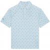 Chlapčenská polokošeľa Callaway Golf BOYS SS DOLPHIN BRIGHT WHITE biela L