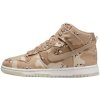 Nike Členkové tenisky Dunk High Desert Camo Béžová