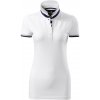 Malfini premium Collar up Dámska polokošeľa 257 biela M
