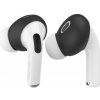 AhaStyle návleky na slúchadlá pre AirPods Pro 2 - čierne - možnosť vrátiť tovar ZADARMO do 30tich dní
