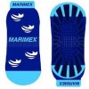 Marimex | Protišmykové ponožky na trampolínu veľkosť XS | 19000910