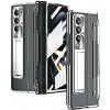Plastový kryt Phantom Integrated na Samsung Galaxy Z Fold 3 5G - Strieborná
