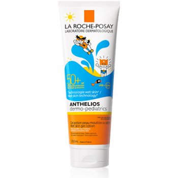 La Roche Posay ochranné detské gélové mlieko Anthelios Wet Skin Gel Lotion SPF50+ 250 ml