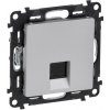 LEGRAND | Legrand 75C5UH1 - Zásuvka dátová VALENA LIFE 1xRJ45 class 5E UTP hliník | SM755H1