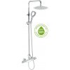Novaservis Metalia ECO+, sprchová súprava ECO+sprch.termostatická batéria 57963, chrómová, SETECO/TER,0