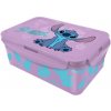 Svačinový box Lilo a Stitch fialový