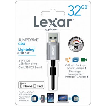 Lexar JumpDrive C20i Mobile 32GB LJDC20I-32GBBEU