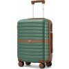 Kono 2592 Kufor spinner 55cm Zelená ABS/Polykarbonát