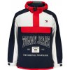 Tommy Hilfiger Perfektná Pánska Bunda Modrá Farba: Modrá, Veľkosť: M
