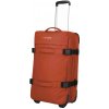 Cestovná taška na kolieskach Travelite Bolonia M 50 L oranžová