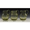Atelier - Petr Vydra Historické sklo - džbán 1122/S/ 500 ml, Decor SP