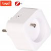 Immax NEO LITE Inteligentná vnútorná zásuvka v3 s kolíkom, typ E, Zigbee 3.0, TUYA (07786L)