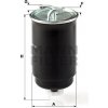 MANN-FILTER Palivový filter WK842/3