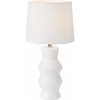Markslöjd | Markslöjd 108448 - Stolná lampa SIENNA 1xE27/40W/230V biela | ML1385