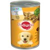 Pedigree Junior krmivo v konzerve s kuracím mäsom v želé 400 g