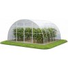 Polykarbonátový skleník MAXIAGRO 4m Dĺžka: 10 metrov, POLYKARBONÁT: 6 mm