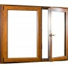 Dvojkrídlové plastové okno so štulpom REHAU Smartline+ - SKLADOVÉ-OKNÁ.sk - 1450 x 1300