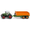 SIKU Farmer - traktor Fendt s vyklápacím prívesom, 1:50 (10431989)