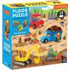 Mudpuppy Podlahové puzzle auta na stavbě 25 dílků