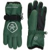 Rukavice Color Kid Gloves, waterproof zelená - Výpredaj Zelená 4-6Y