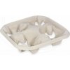 Wimex Podnos PAP na 4 poháre 20 x 20 cm WI76274