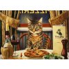 RAVENSBURGER Puzzle Večeře pro jednoho EXTRA 300 dílků