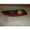 Toyota AURIS 10/2006-2010 mriežka nárazníku Pravá / s otvorom hmlovky