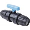 PP guľový ventil 40 mm