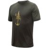 Tričko Sensor Merino Air PT Earth - Pánske kr. rukáv Olive Green S