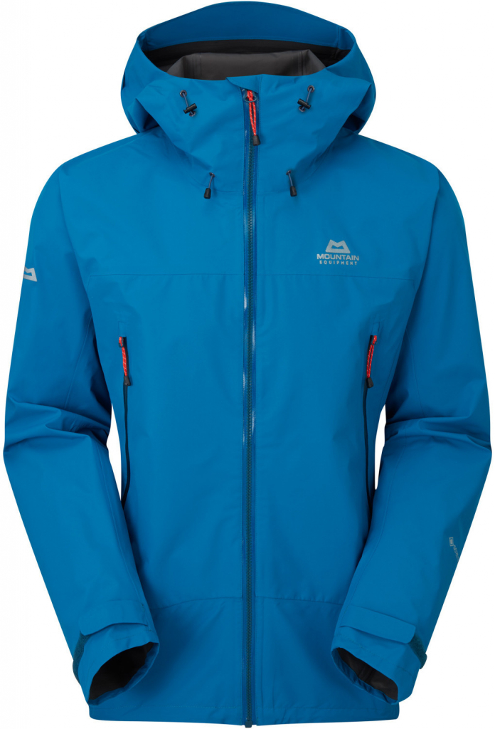 Mountain Equipment Garwhal jacket modrá/červená