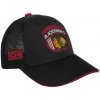 Fanatics Dětská kšiltovka Chicago Blackhawks 2024 Draft NHL On Stage Trucker Adjustable Hat