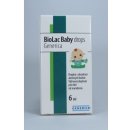 Doplnok stravy Generica Biolac baby drops od 3. mesiaca 6 ml