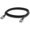 Ubiquiti UACC-Cable-Patch-Outdoor-2M-BK, Vonkajší UniFi patch kábel, 2m, Cat5e, čierny
