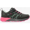 Dievčenské čižmy CMP Kids Hulysse WP Shoe - nero