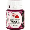 ROSA TALENT - Farby na textil olive (38), 20 ml