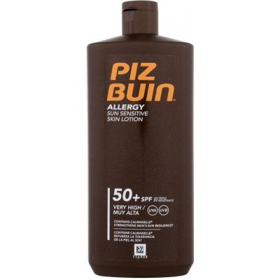 PIZ BUIN Allergy Sun Sensitive Skin Lotion (U) 400ml, Opaľovací prípravok na telo SPF50+