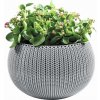 Keter COZY M závesný Cloudy grey 229541