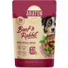 ARATON dog adult wet beef&rabbit kapsička pre psy 85 g