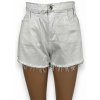Dámske biele džínsové šortky ALOHA Biela M