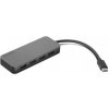 LENOVO USB-C Hub (4X90X21427) Pripojenie USB 3.1 Typ-C / USB 3.0