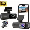 4K WIFI GPS G-senzor Wideorejestartor kamera samochodowa s zadnou kamerou