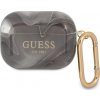 Kryt Guess Guess GUAPUNMK AirPods Pre black/black Marble Collection