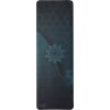 Joga podložka Fitforce YOGA MAT PRO LIGHT tmavo modrá,čierna,fialová
