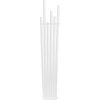 Mexen Omaha, vykurovacie teleso 1800 x 420 mm, 655 W, biela, W208-1800-420-00-20