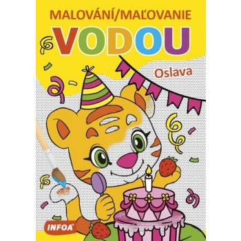 Malování vodou s broučky Maľovanie vodou s chrobáčikmi