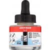 Akrylový atrament Amsterdam - 820 Pearl Blue Objem: 30 ml